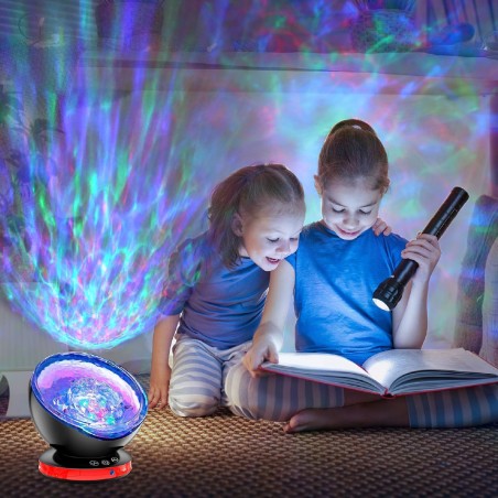 Proiettore per Bambini Tema Oceano Nowa Szkola