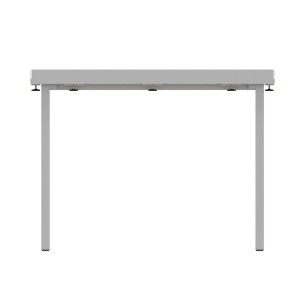Tavolo Kalidro Coding - Piano Acacia, Gambe Grigio 2