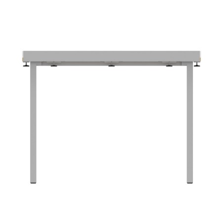 Tavolo Kalidro Coding - Piano Acacia, Gambe Grigio