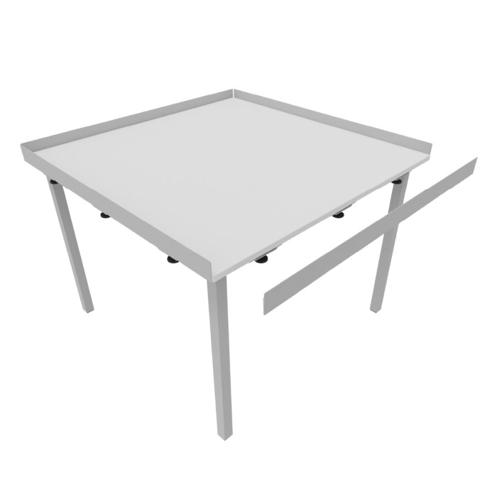 Tavolo Kalidro Coding per Robotica - Bianco e Grigio