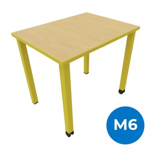 Tavolo per Studenti, Aule e Laboratori | M6, Acacia & Miele