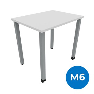 Tavolo Kalidro Studente M6 - Bianco e Grigio