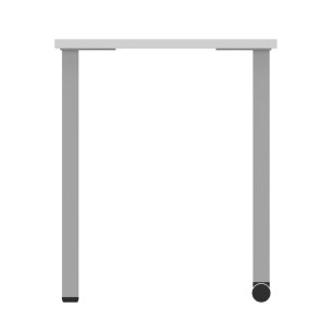 Tavolo Kalidro Studente M6 - Bianco e Grigio 2
