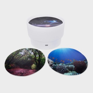 Tavolo Sensoriale Tickit con 3 Sfondi a Tema