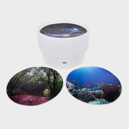 Tavolo Sensoriale Tickit con 3 Sfondi a Tema