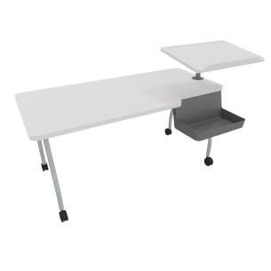 Teaching Station - Leggio a Destra