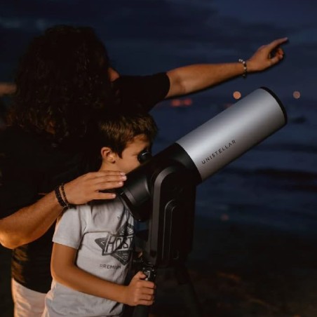 Telescopio Unistellar EVSCOPE2 con Tecnologia Enhanced Vision