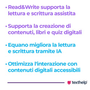 Bundle Texthelp Read&Write ed Equatio 3 anni per la scuola 2