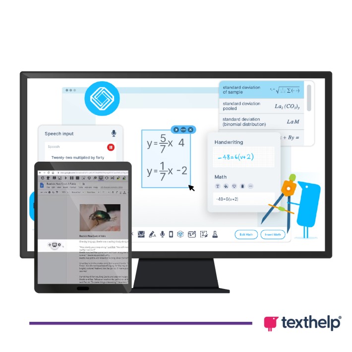 Bundle Texthelp Read&Write ed Equatio 3 anni per la scuola