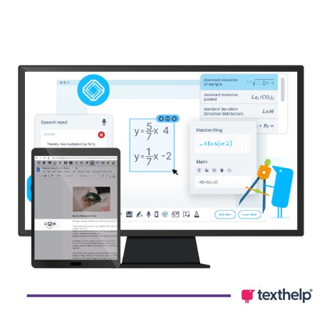 Bundle Texthelp Read&Write ed Equatio 3 anni per la scuola
