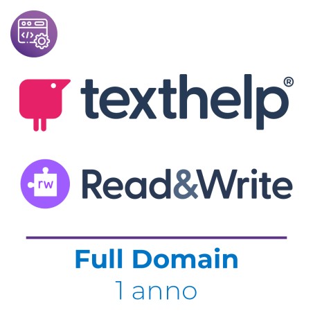 Abbonamento Texthelp Read&Write per Scuole - 1 Anno