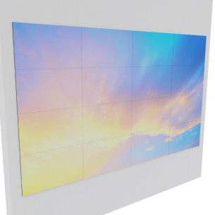 Hikvision Video Wall 4x4 - 217" - Installazione Inclusa 2
