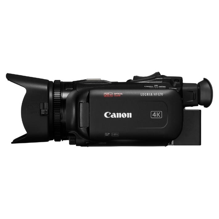 Canon Legria HF G70 - Videocamera 4K UHD con Zoom Ottico 20x
