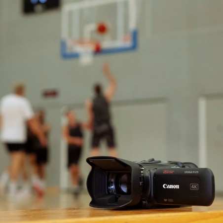 Canon Legria HF G70 - Videocamera 4K UHD con Zoom Ottico 20x