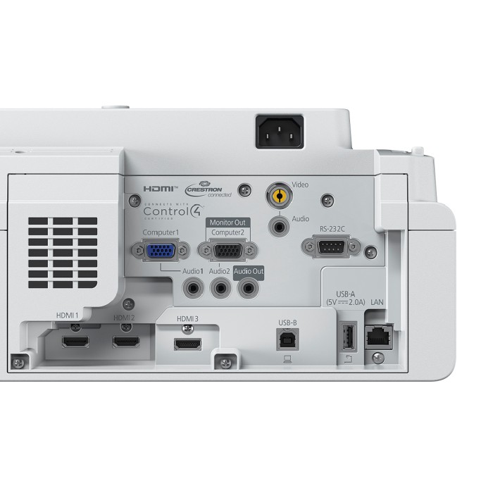 Videoproiettore Interattivo Epson EB-770Fi con Staffa a Muro