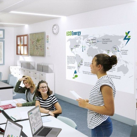 Videoproiettore Interattivo Epson EB-770Fi con Staffa a Muro