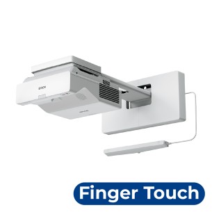 Videoproiettore Interattivo Epson EB-770FI, Focale Ultracorta, Staffa e Touch inclusi