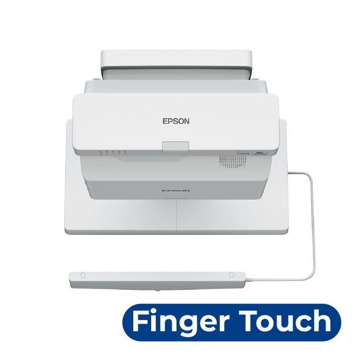 Videoproiettore Interattivo Epson EB-770FI, Focale Ultracorta, Staffa e Touch inclusi