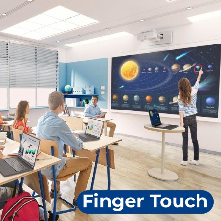 Videoproiettore Interattivo Epson EB-770FI, Focale Ultracorta, Staffa e Touch inclusi