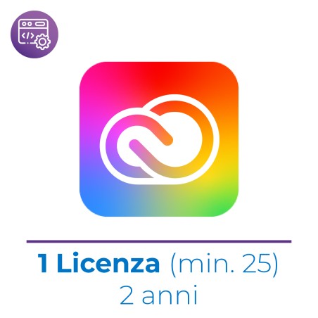Adobe Creative Cloud K12 Shared Device - Licenza 2 Anni