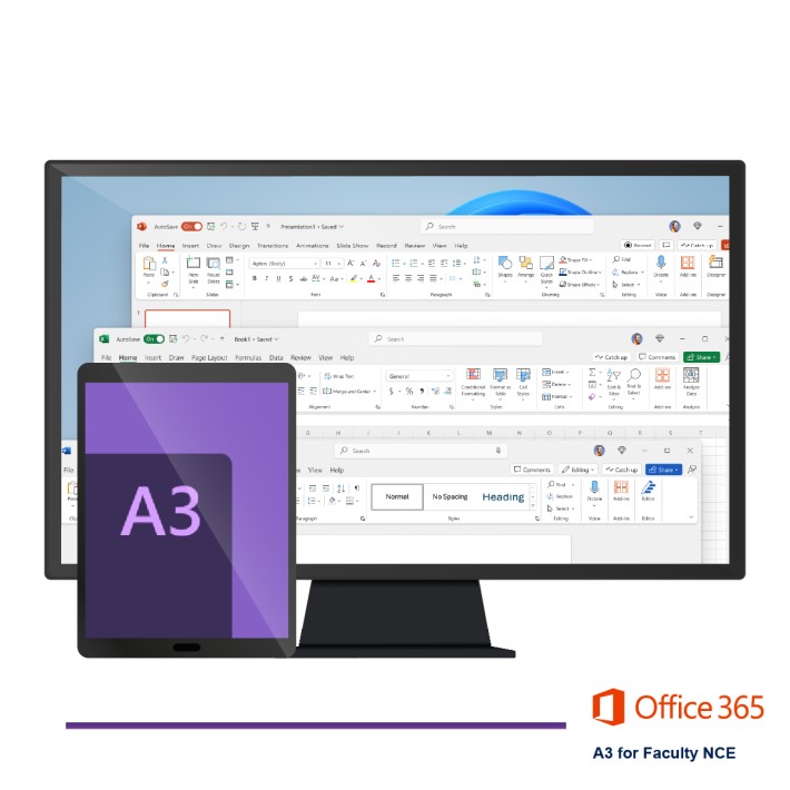 Office 365 A3 Faculty - Licenza Annuale