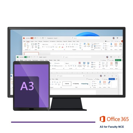 Office 365 A3 Faculty - Licenza Annuale
