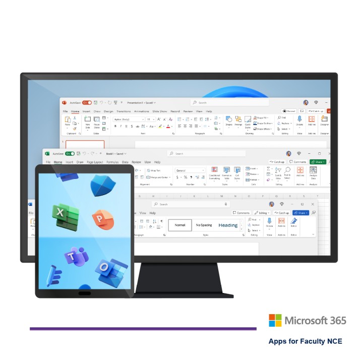Microsoft 365 Apps for Faculty NCE - Abbonamento 1 Anno