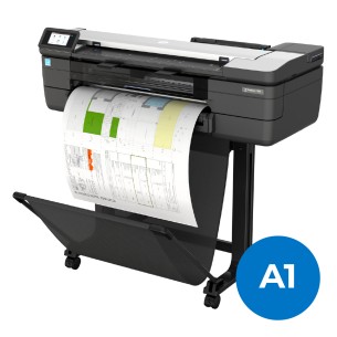 Stampante HP PERIFERICHE Inkjet 24'' con Stampa, Copia e Scansione
