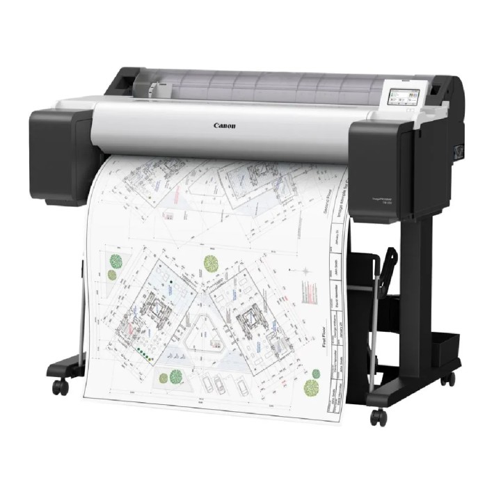 Stampante Inkjet Canon 36" con Scheda di Rete