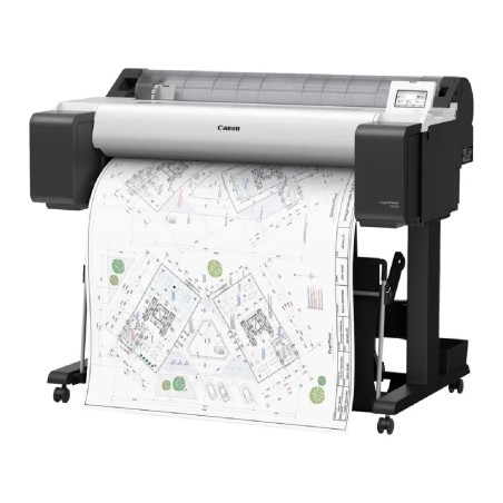 Stampante Inkjet Canon 36" con Scheda di Rete