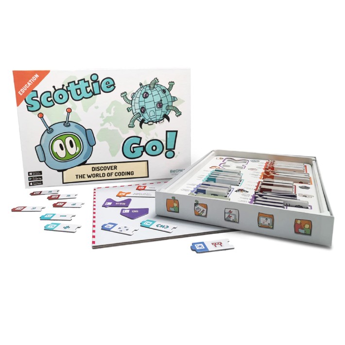 Scottie Go! Education Discover The World of coding