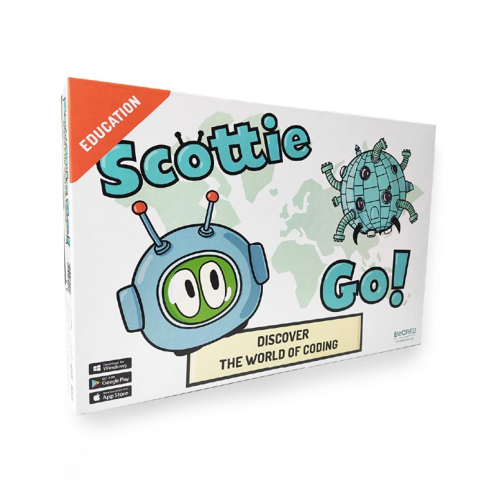 Scottie Go! Education Discover The World of coding
