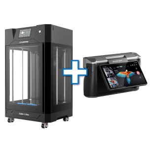 BUNDLE SHAREBOT STAMPANTE 3D GUIDER3 ULTRA + SCANNER 3D MIRACOPRO