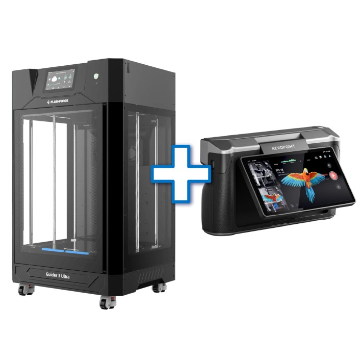 BUNDLE SHAREBOT STAMPANTE 3D GUIDER3 ULTRA + SCANNER 3D MIRACOPRO