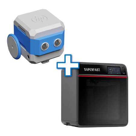 Bundle Stem Robot Hp Otto + Stampante 3D Superfast