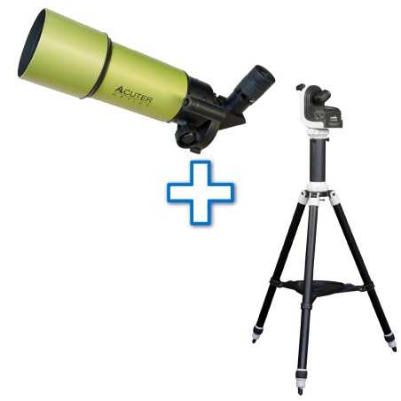 Telescopio Acuter Solarus 80 + Montatura treppiede sky-watcher SunGT