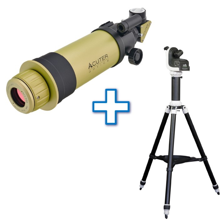 Telescopio Acuter Elite Phoenix 40mm + Montatura treppiede sky-watcher SunGT