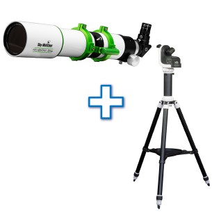 Telescopio Sky-Watcher Heliostar 76Ha + Montatura treppiede sky-watcher SunGT