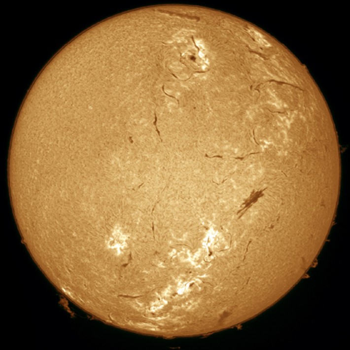 Telescopio Sky-Watcher Heliostar 76Ha + Montatura treppiede sky-watcher SunGT