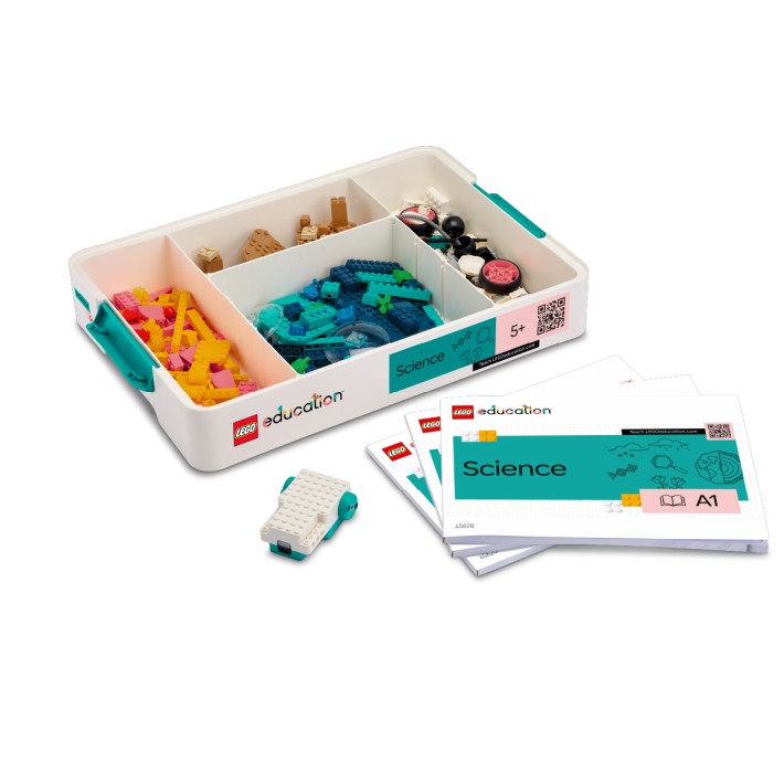 LEGO® Education Scienze Kit 5+: Scopri il Gioco Educativo STEAM