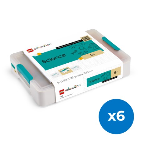 LEGO® Education Scienze - Kit per primaria 8+ (set per la classe)