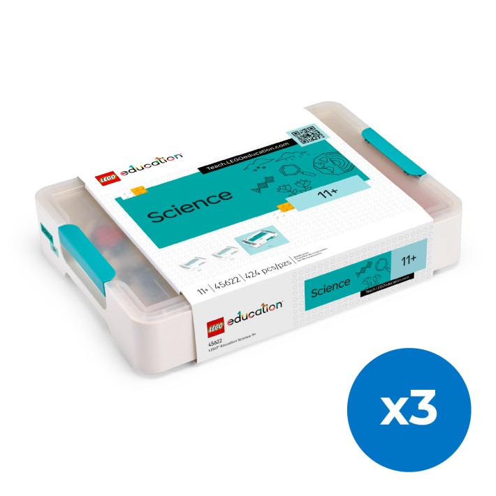 LEGO® Education Scienze - Kit per secondaria 11+ (set per mezza classe)