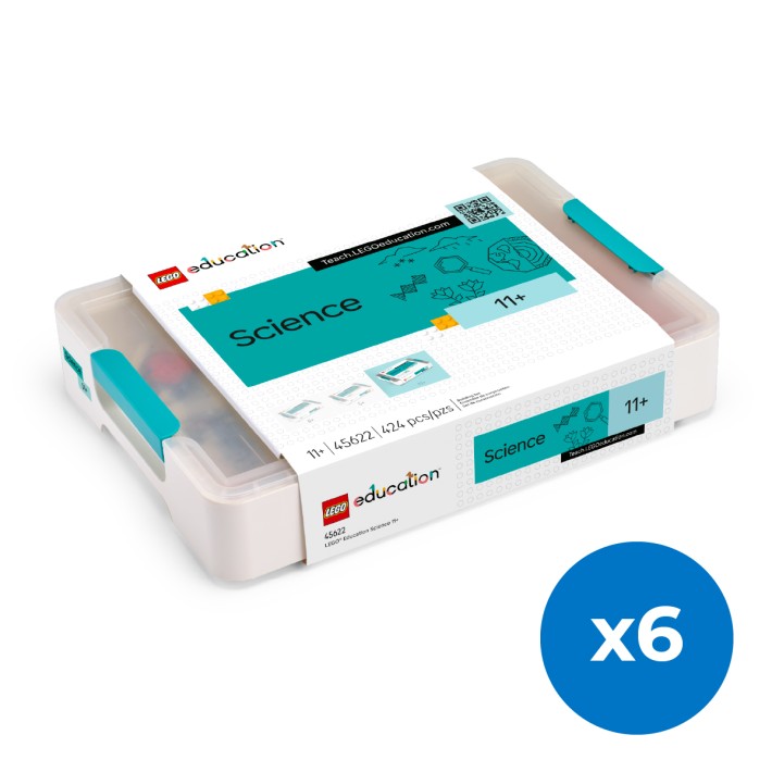 LEGO® Education Scienze - Kit per secondaria 11+ (set per la classe)