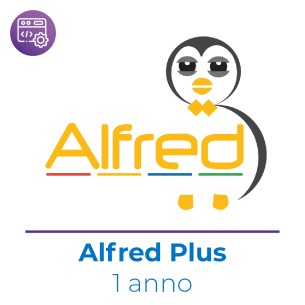Alfred Plus App di Digital Signage - 1 Anno - 5 Configurazioni diverse su più dispositivi in contemporanea