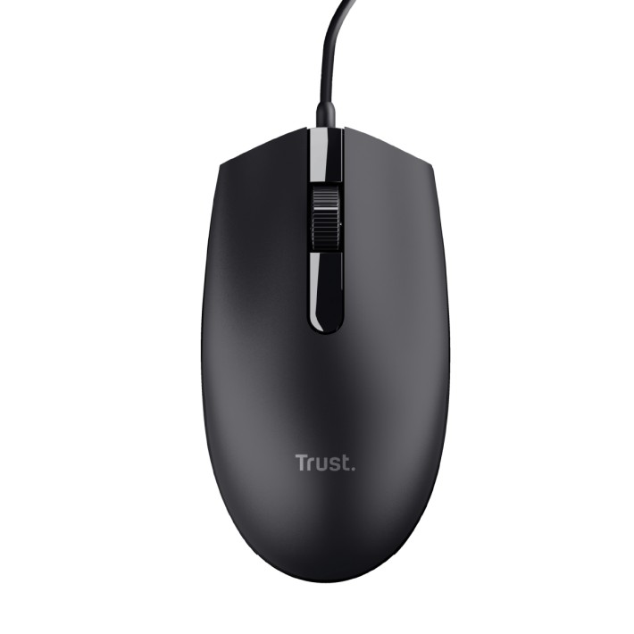 Mouse con filo USB - Trust TM-101 - Black