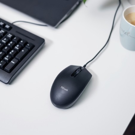 Mouse con filo USB - Trust TM-101 - Black