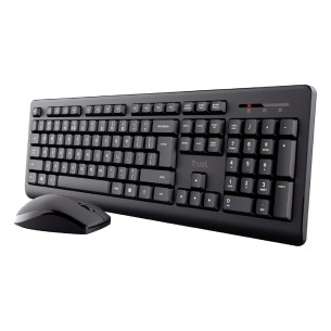 Kit Tastiera e Mouse - Trust Primo - Wireless - Nero
Primo Wireless