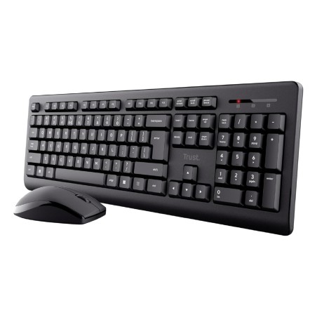 Kit Tastiera e Mouse - Trust Primo - Wireless - Nero
Primo Wireless