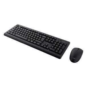 Kit Tastiera e Mouse - Trust Primo - Wireless - Nero
Primo Wireless 2