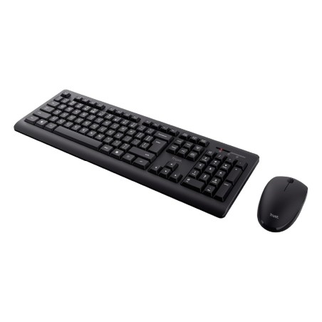 Kit Tastiera e Mouse - Trust Primo - Wireless - Nero
Primo Wireless